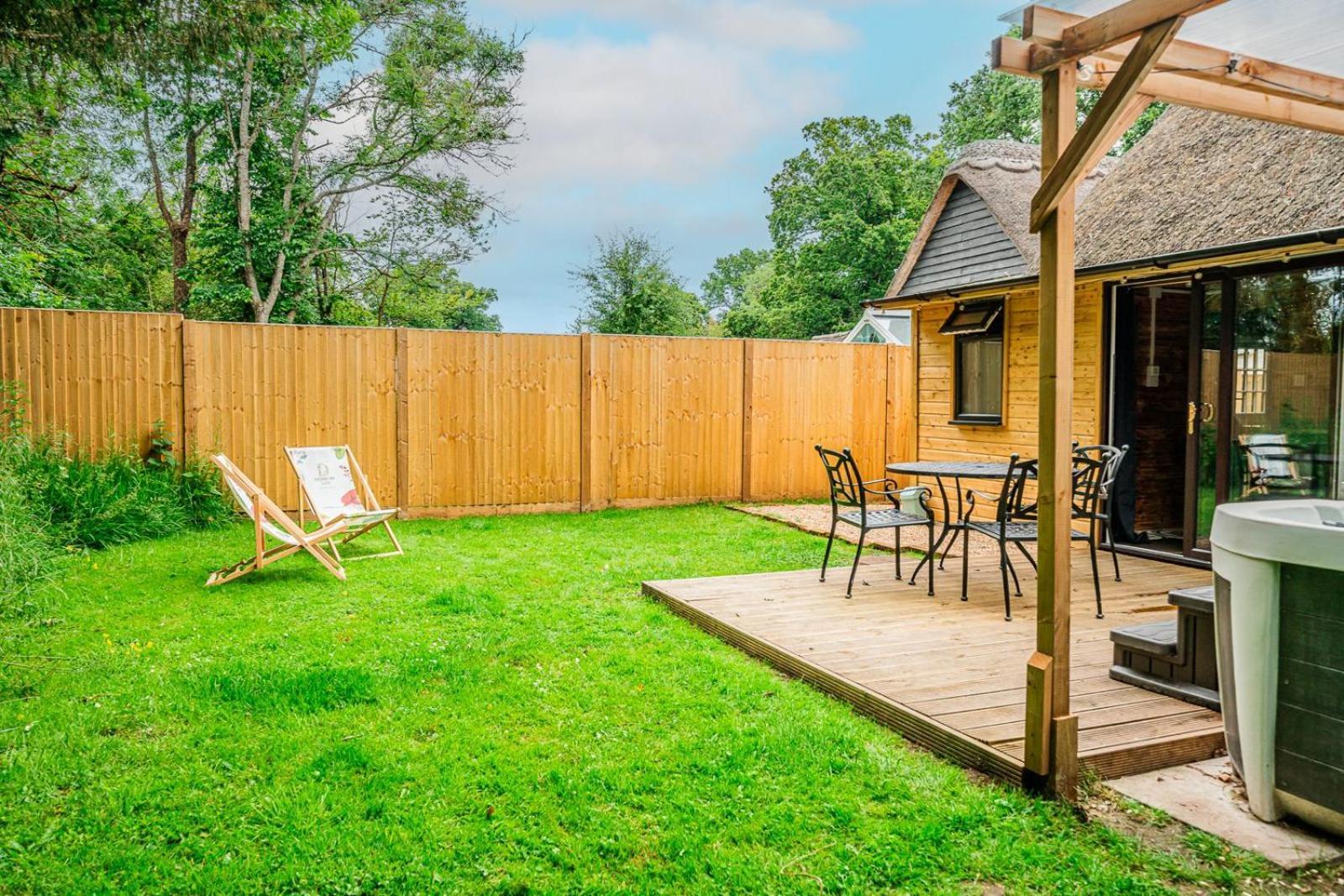 Cozy Cottage With Hot Tub! Cadnam Exterior foto